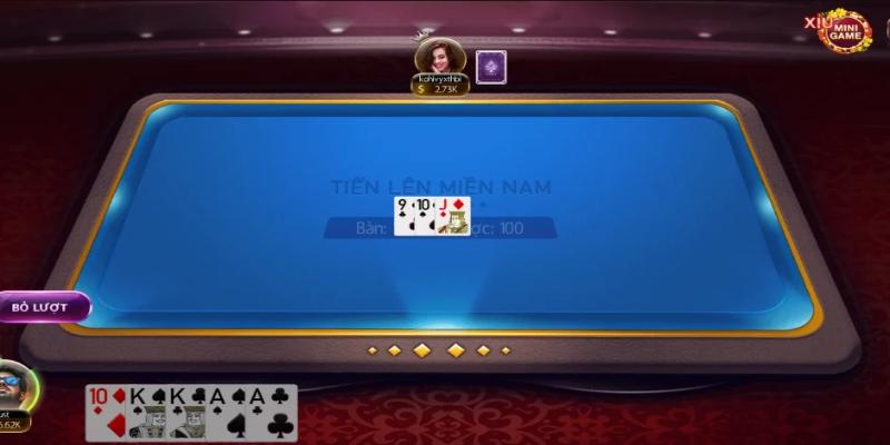 Chặt là hiện tượng xảy ra trong ván bài