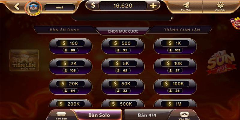 Chế độ trả thưởng nhanh chóng