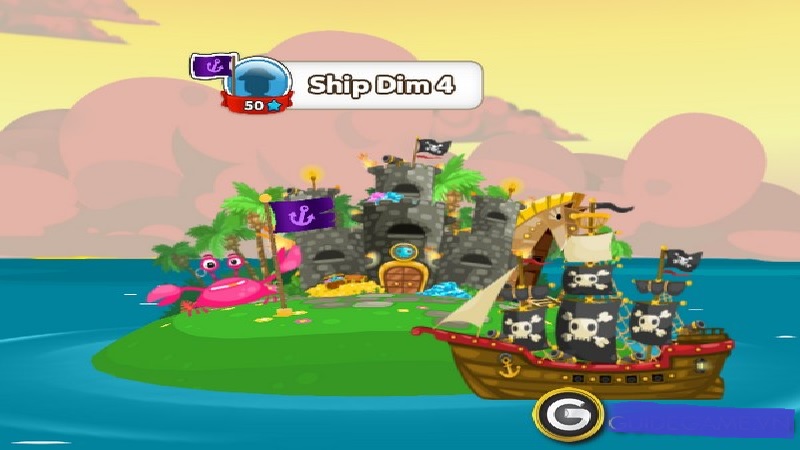 4 vật phẩm chính tại pirate king