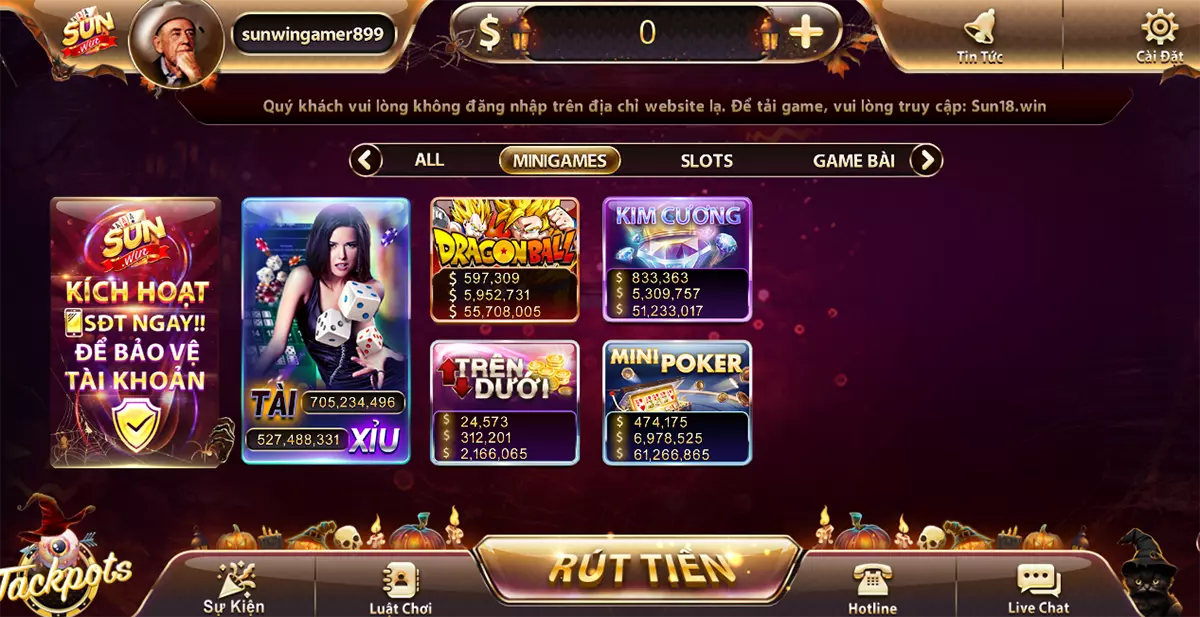 minigames phong phú hấp dẫn tại sunwin - boot.sa.com