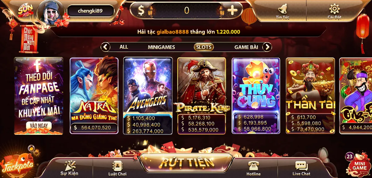 Gamer có thể tham gia những thể loại game bài Sun Win nào? 
