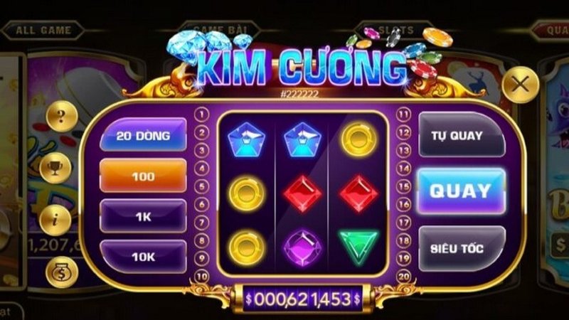 Hướng dẫn chơi game kim cương tại Sun20