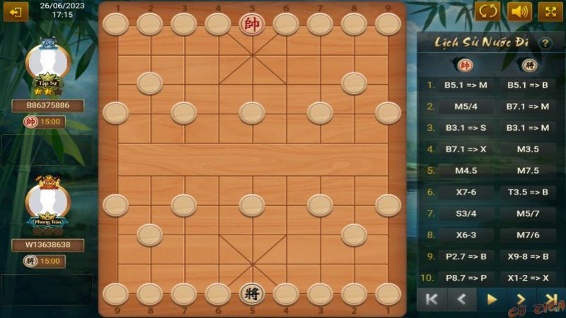 Khống chế quân úp đối phương