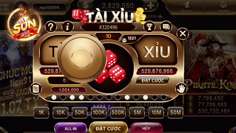 Luật chơi bầu cua tại Sun win