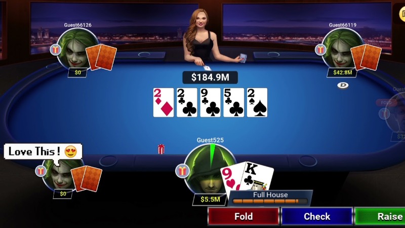 Poker ăn tiền cực khủng