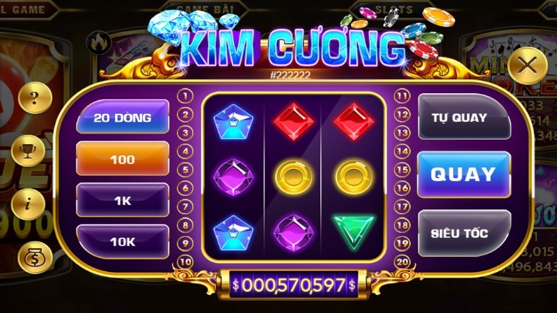 Tổng quan về game kim cương Sun win